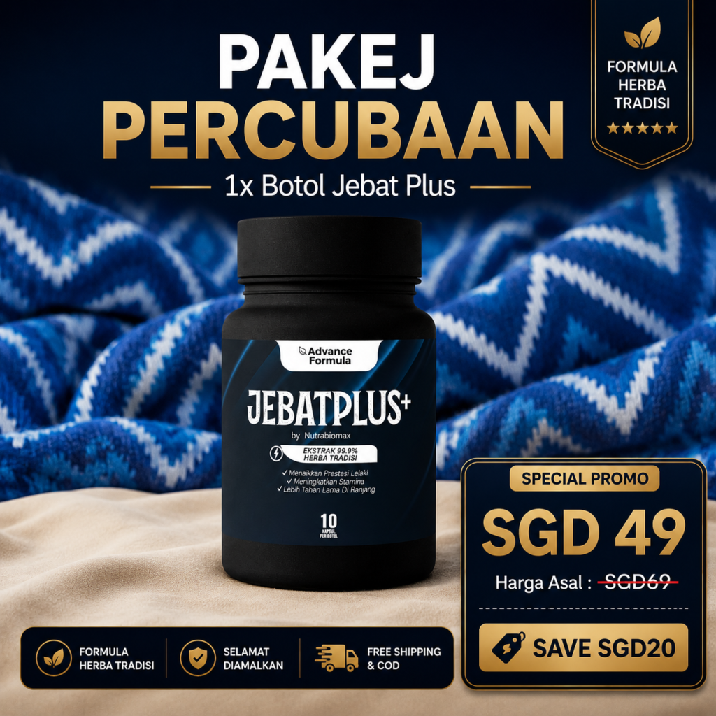 PAKEJ PERCUBAAN (1BOTOL)