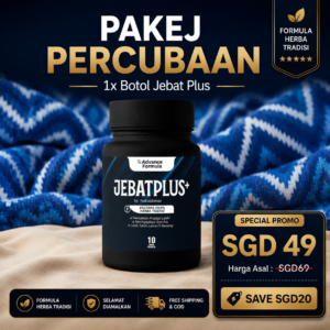 PAKEJ PERCUBAAN (1BOTOL)